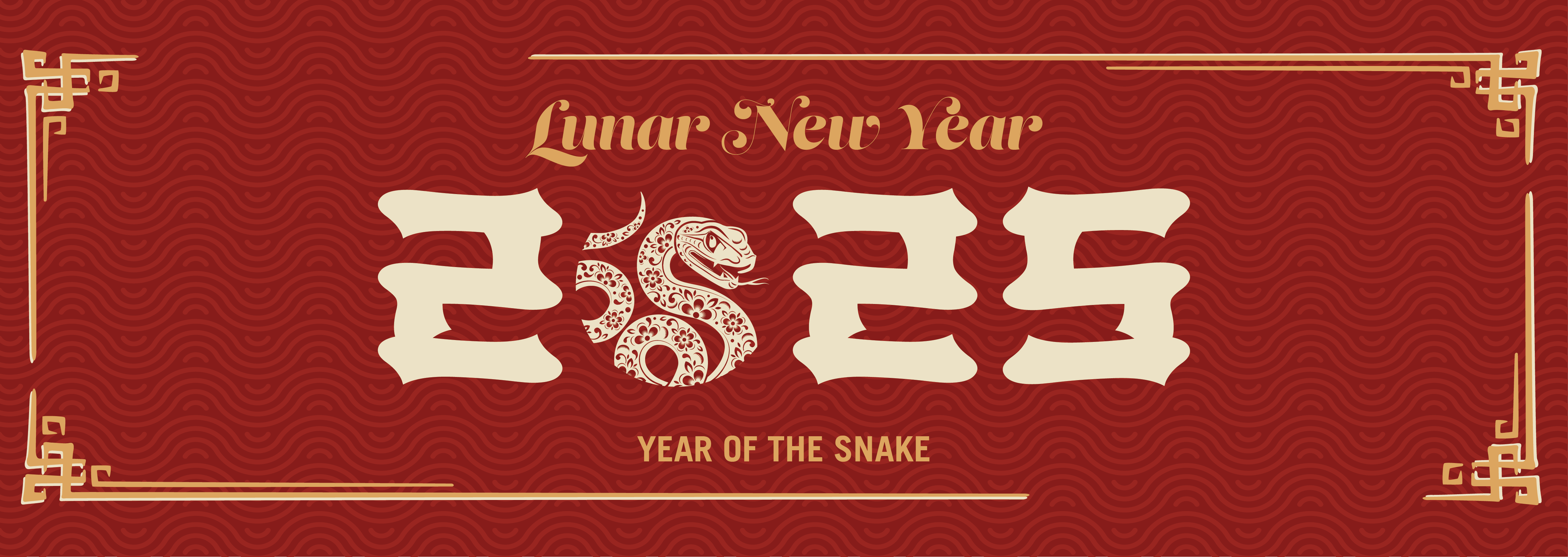 Lunar New Year 2025 - Year of the Snake
